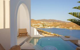 Ios Seaside House With Sunset View And Small Pool