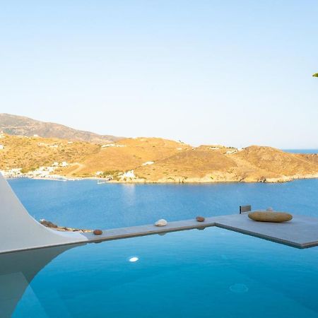 Ios Seaside House With Sunset View And Small Pool Exterior photo