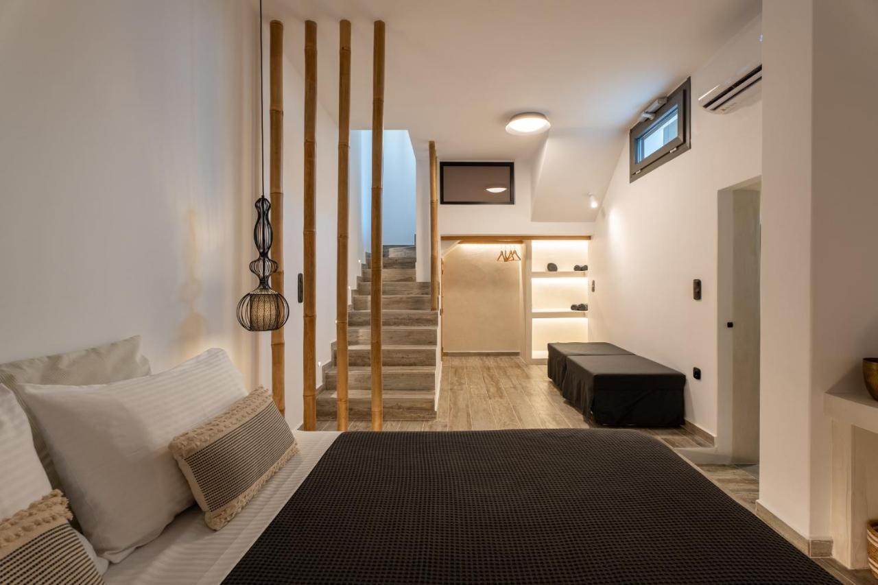 Ios Seaside House With Sunset View And Small Pool Exterior photo
